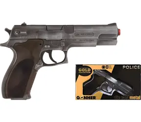 Pulio Kovová policajná pištoľ