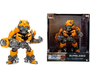 DICKIE Figúrka Transformers Bumblebee / Zberateľská figúrka / 10 cm