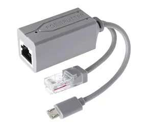 Xtendlan XL-POES-5VUM / PoE splitter / 802.3 AF / 100Mb / 5V/2,4A / výstup micro USB