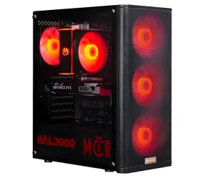 HAL3000 MČR Finale Pro / Herný počítač / AMD RYZEN 5 7600 / 32GB DDR5 / RTX 5060 Ti 16GB / 1TB PCIe4 SSD / Wi-Fi / W11
