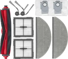 T6 Power Sada príslušenstva Roborock Q10 X5, X5+, PF, PF+, P, P+ / Príslušenstvo / kefa, filtre, mopy, vrecko