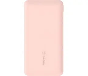 Belkin Powerbanka 10000mAh ružová / Powerbanka / 15W / 2x USB-A + USB-C / LED indikácia