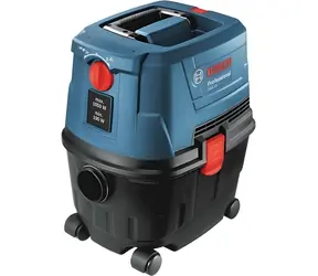BOSCH GAS 15 Professional / Priemyselný vysávač / 1100W / 15 L / Suché a mokré vysávanie