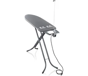 Leifheit Air Board M Black PLUS NF 72485 / Žehliaca doska / 120x38 cm / výška 78-98 cm