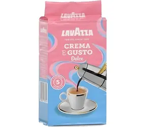 Lavazza Crema e Gusto Dolce 250 g / Mletá káva