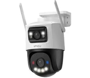 IMOU Cruiser Dual 2 PRO / Vonkajšia IP kamera / 2560 × 1440 px / Wi-Fi / LAN / microSD