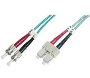 Digitus SC/SC / Optický patch kábel / Multimode 50/125 µm / OM3 / Duplex / 2 m