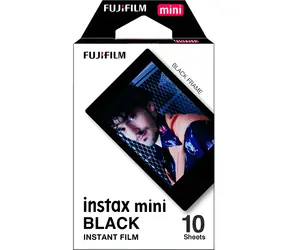 Fujifilm Instax Mini čierny rámček 10 ks / Instantný film