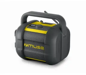 Muse M-968 BTY čierno-žltá / Stavebné rádio / Bluetooth