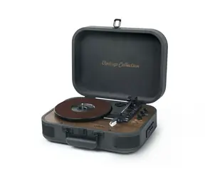 Muse MT-207 DGB čierna/hnedá / Gramofón / Stereo systém