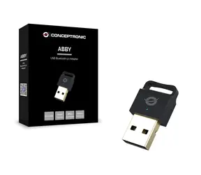 Conceptronic Bluetooth 5.0 Nano USB adaptér čierna / Bluetooth adaptér / USB 2.0 / dosah 20 m