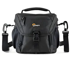 Lowepro Nova 140 AW II čierna / Ramenná taška / pre zrkadlovky