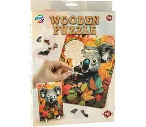 MOXY Obrysové puzzle Koala / 117 dielikov