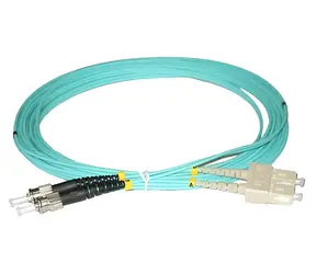 Xtendlan FO patch ST-SC 5m / Optický patch kábel / Multimode 50/125 OM3 / Duplex / LS0H