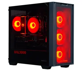 HAL3000 Online Gamer / Herné PC / AMD RYZEN 5 7600 / 32GB DDR5 / RTX 5060 / 1TB PCIe4 SSD / WiFi / W11