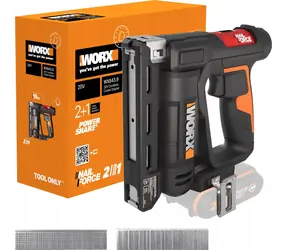 WORX WX843.9 / Aku klincovačka / bez Aku