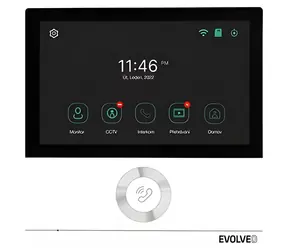 Evolveo DoorPhone AHD7 biela / Rozširujúci monitor / WiFi