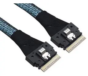 Broadcom 05-60007-00 / Kábel SAS / SlimSAS SFF-8654 8i - SFF-8654 8i / 1 m