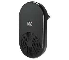 Nedis Zásuvný gong pre videozvonček / Zvonček / 433 MHz / Sieťové napájanie / WIFICDP11BK, WIFICDP21BK, WIFICDP31BK
