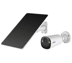 Dahua BF4CP-0210B biela / IP kamera / Bullet / Wi-Fi / 4 Mpix / IP66 / solárny panel 8W