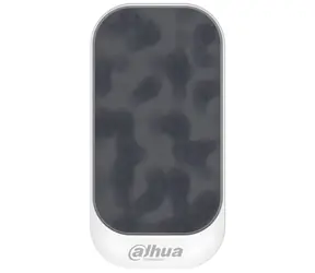 Dahua DS1AG sivá / Chytrý bezdrôtový zvonček / Wi-Fi / vstavaný reproduktor / 2,4 GHz