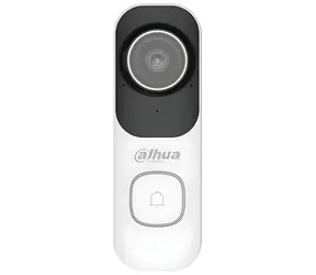 Dahua DB41AW biela / Chytrý domový zvonček / Wi-Fi / 4 Mpix / IP65 / CZ aplikácie