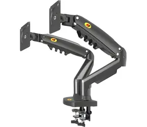 NB F160B / Stolný držiak pre 2 monitory / 17-27"