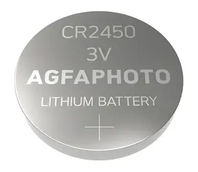 AGFAPHOTO CR2450 Extreme Lithium / Gombíková batéria / Lítiová / 3 V / 5 ks
