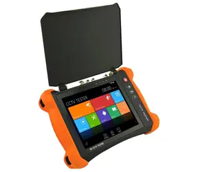 Xtendlan Ručný tester kamerových signálov / Ručný tester / IP/HDMI/SDI/CVBS/AHD/CVI/TVI do 8Mpix / 8" TFT displej