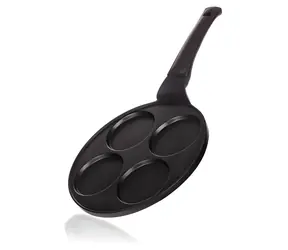 Banquet Alivia / Panvica na lievance / 4 jamky / nepriľnavý povrch / 26 cm