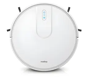 Niceboy ION Charles i4 PLUS biela / Robotický vysávač s mopom