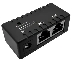 Xtendlan POE-PAS / Pasívny PoE injektor / 100Base-T / vstup a výstup 5-48V / bez zdroja