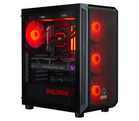 HAL3000 Alfa Gamer Elite Ti / Herný počítač / AMD RYZEN 7 9800X3D / 32GB DDR5 / RTX 5070 Ti / 2TB SSD / WiFi / W11