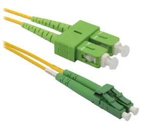 Xtendlan FO patch LC/ APC-SC/ APC /Optický patch kábel/duplex/9/125/G.652d/LS0H/10 m
