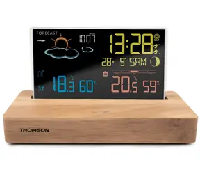 Thomson CT610 / Meteorologická stanica / budík