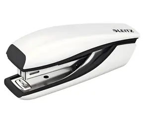 Leitz NeXXt 5528 perleťová biela / Mini zošívačka / až 10 listov / kov
