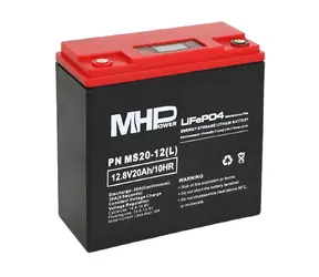 Carspa MHPower MS20-12(L) / LiFePO4 batérie / 12V / 20Ah / IP55
