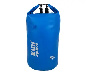 KUBIsport Lodný vak 50 L modrý / Lodný vak