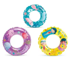INTEX 59242 / Nafukovací kruh / 61 cm / mix motívov