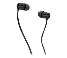 Skullcandy JIB čierna / Slúchadlá s mikrofónom / 3.5mm Jack / 1.2m