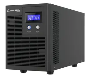 PowerWalker Basic VI 3000 STL FR / Záložný zdroj UPS / 3000 VA / 1800 W / 4X FR / RJ11 / RJ45 / USB