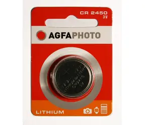 AGFAPHOTO CR2450 / Gombíková batéria / Lítiová / 3V / 1 ks
