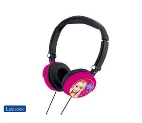 Lexibook HP010BB Barbie / Detské stereo slúchadlá