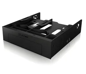 Icy Box IB-5251 čierna / Montážny rámček / 5,25 "pozícia / 2x 2,5" + 1x 3,5" HDD/SSD