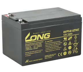 Long WP14-12NE / Olovený akumulátor / 12V / 14Ah / AGM DeepCycle / konektor M5