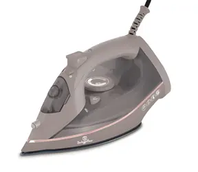 BERLINGERHAUS Taupe Collection / Naparovacia žehlička / 2200 W