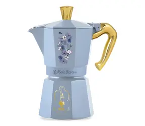 Bialetti Moka Express Bridgerton modrá / Moka kanvička / 6 šálok / 300 ml
