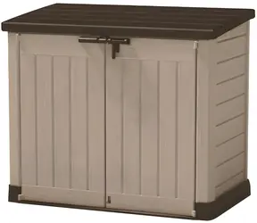 Keter STORE-IT-OUT MAX béžová/hnedá / Záhradný box