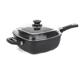 G21 Cook 26 cm / Hlboká panvica / Pokrievka / Odnímateľná rukoväť