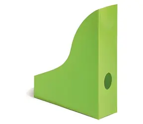 Durable Basic Stojan na časopisy zelená / Plast / 73 mm